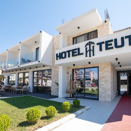 Hotel Teuta Ülgün Dış mekan fotoğraf