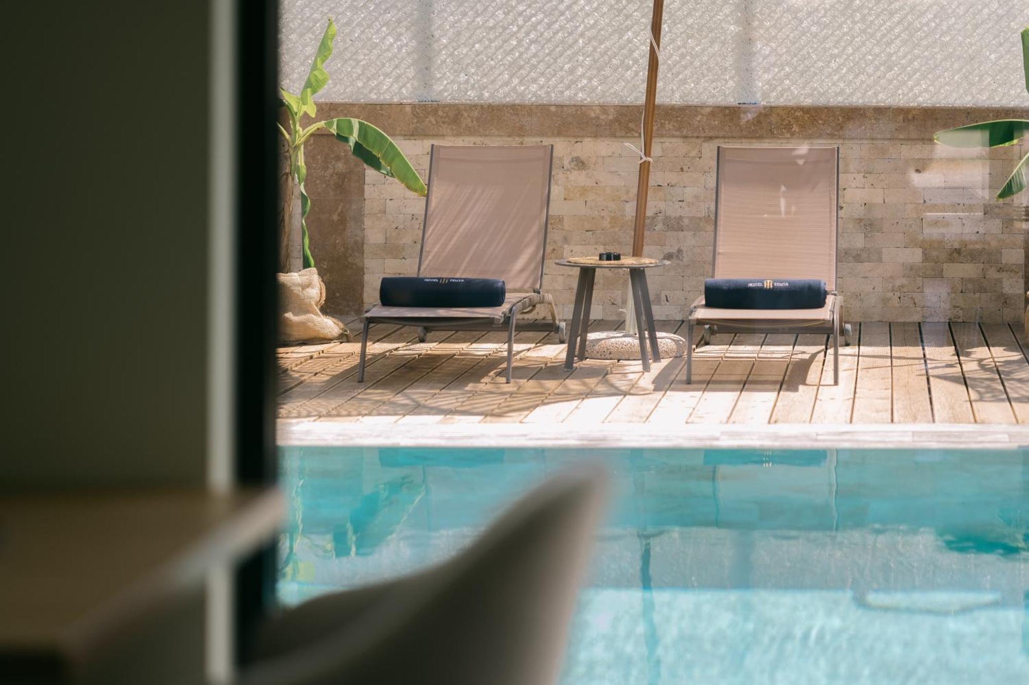 Hotel Teuta Ülgün Dış mekan fotoğraf