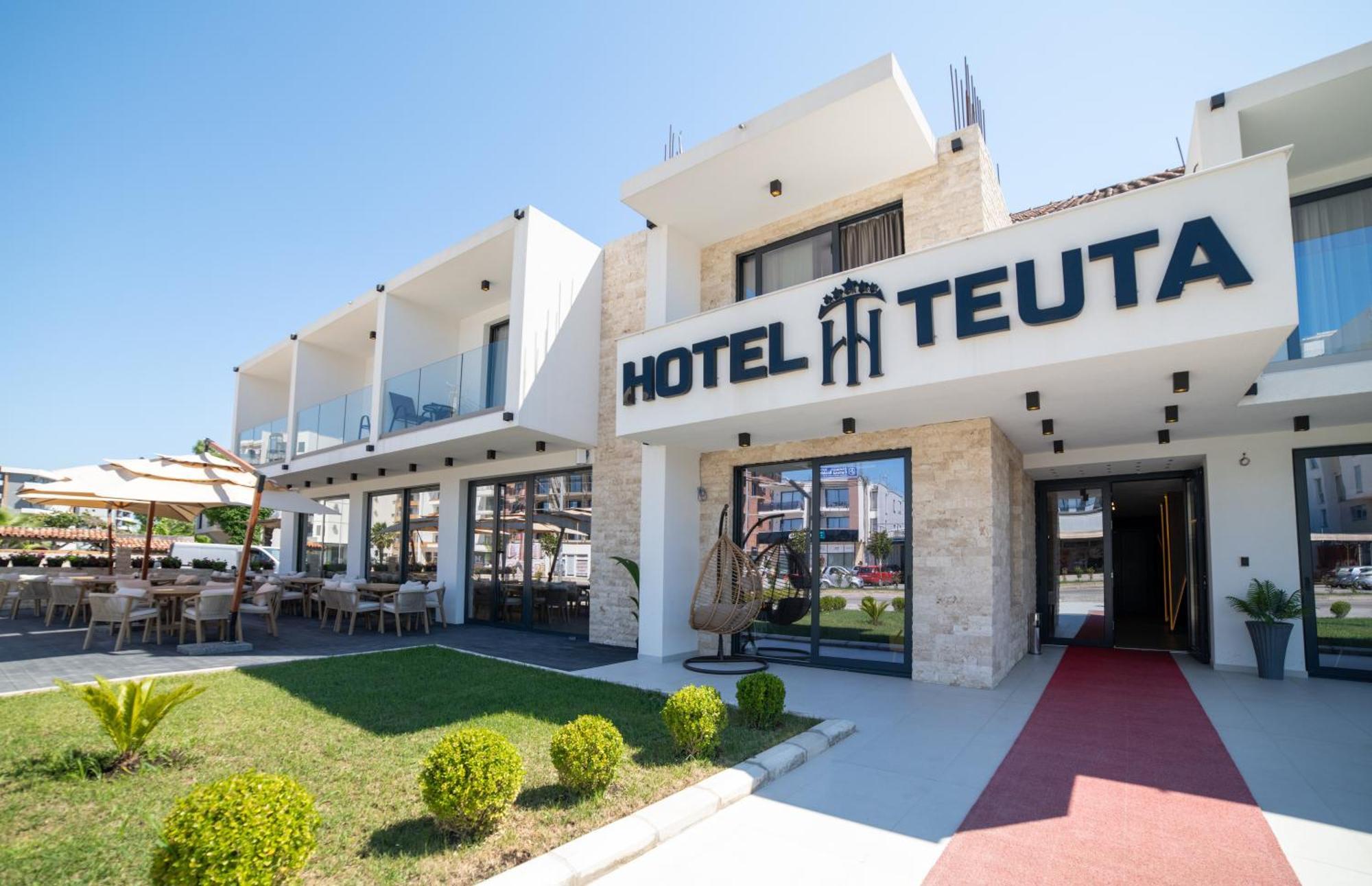 Hotel Teuta Ülgün Dış mekan fotoğraf