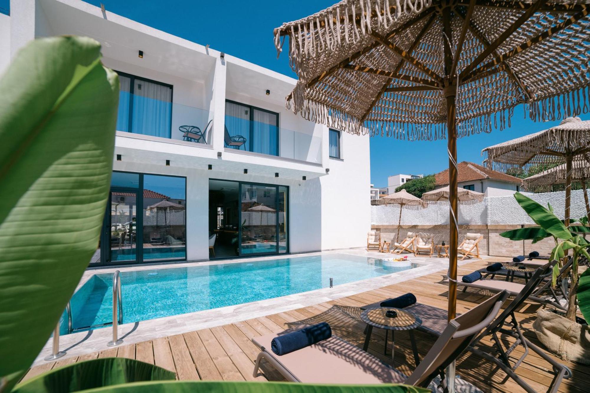 Hotel Teuta Ülgün Dış mekan fotoğraf