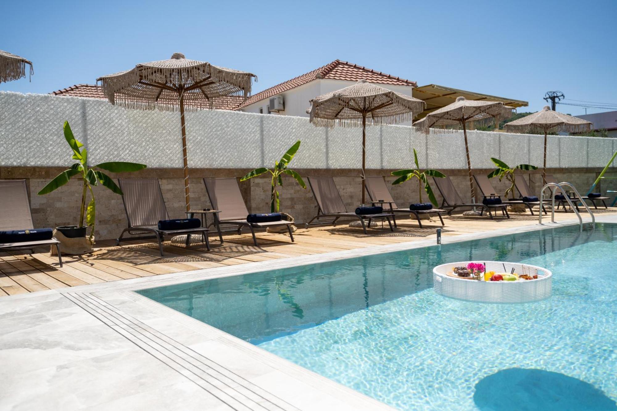 Hotel Teuta Ülgün Dış mekan fotoğraf